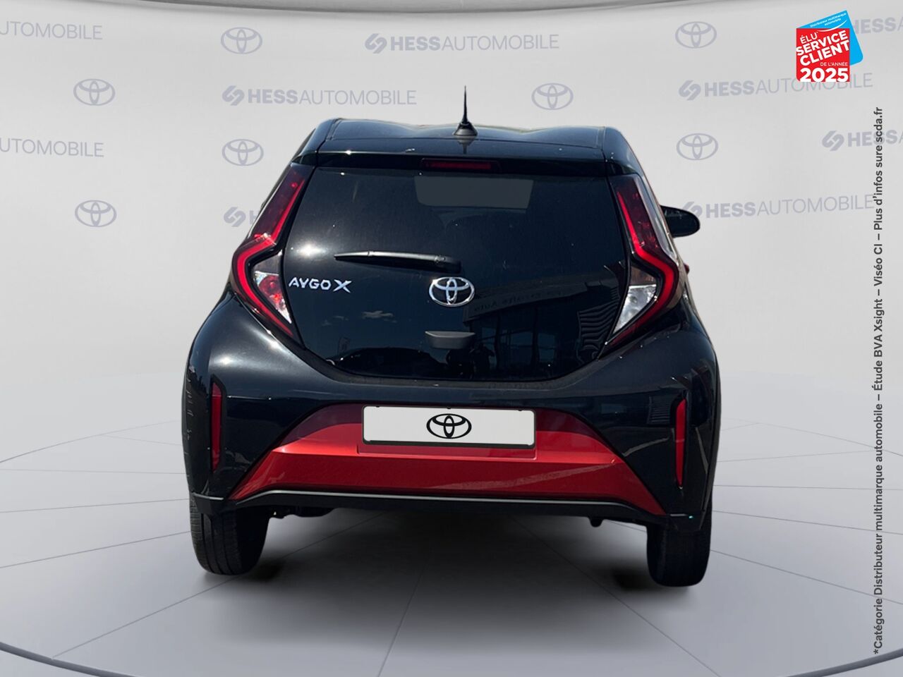 Véhicule d'occasion TOYOTA AYGO X 1.0 VVT-I 72CH DESIGN S-CVT MY23 chez Toyota Saint Dizier