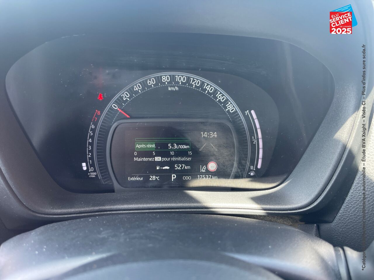 Véhicule d'occasion TOYOTA AYGO X 1.0 VVT-I 72CH DESIGN S-CVT MY23 chez Toyota Saint Dizier