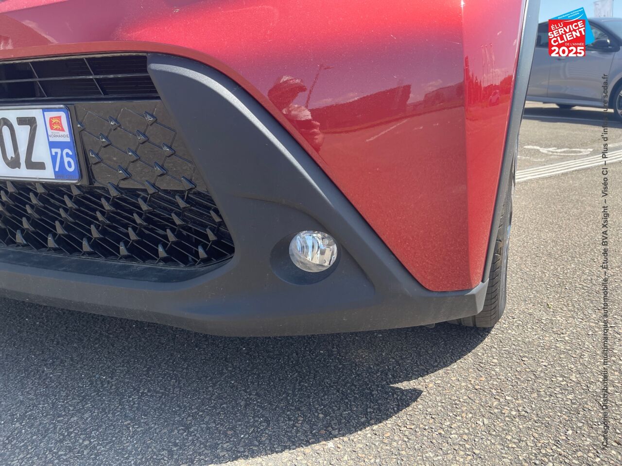Véhicule d'occasion TOYOTA AYGO X 1.0 VVT-I 72CH DESIGN S-CVT MY23 chez Toyota Saint Dizier