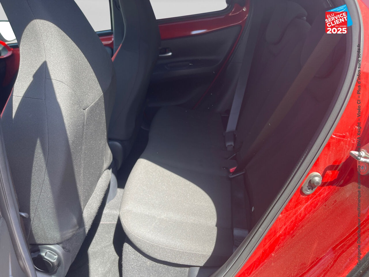 Véhicule d'occasion TOYOTA AYGO X 1.0 VVT-I 72CH DESIGN S-CVT MY23 chez Toyota Saint Dizier