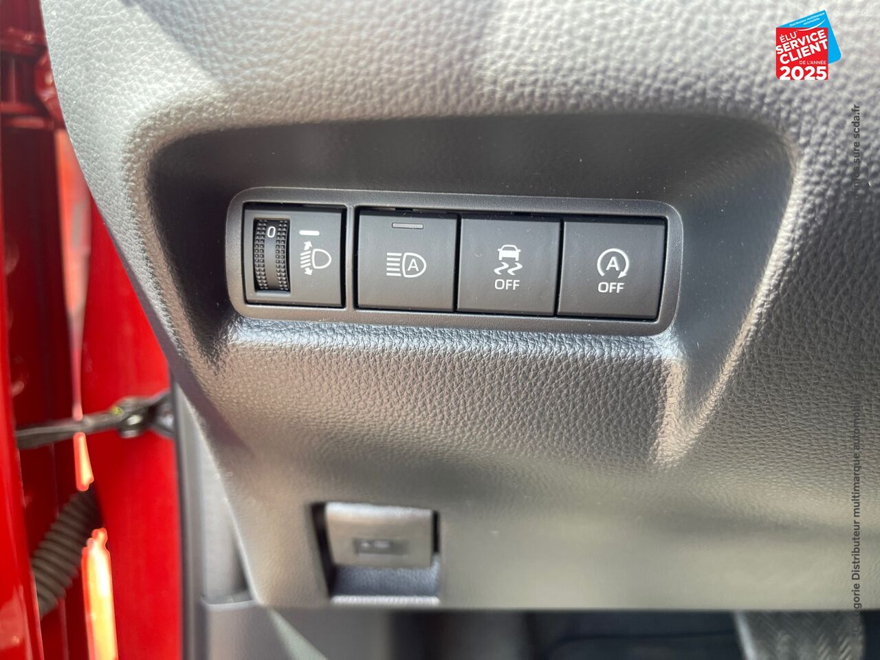 Véhicule d'occasion TOYOTA AYGO X 1.0 VVT-I 72CH DESIGN S-CVT MY23 chez Toyota Saint Dizier
