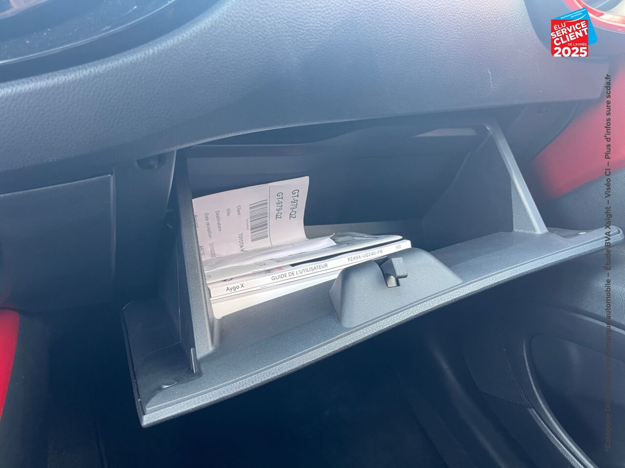 Véhicule d'occasion TOYOTA AYGO X 1.0 VVT-I 72CH DESIGN S-CVT MY23 chez Toyota Saint Dizier
