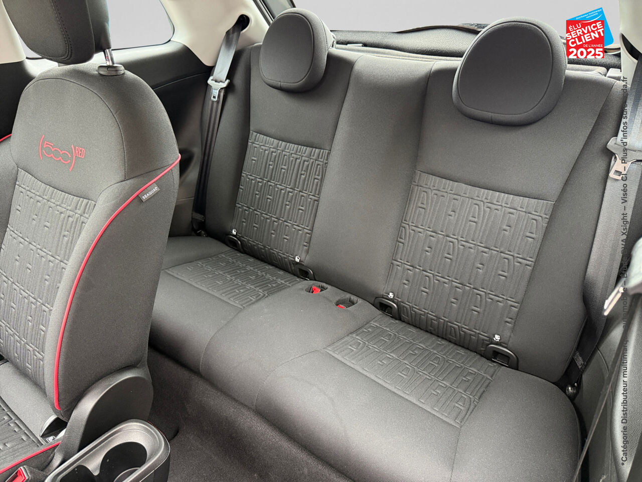 Véhicule d'occasion FIAT 500 E 95CH RED chez Fiat Colmar