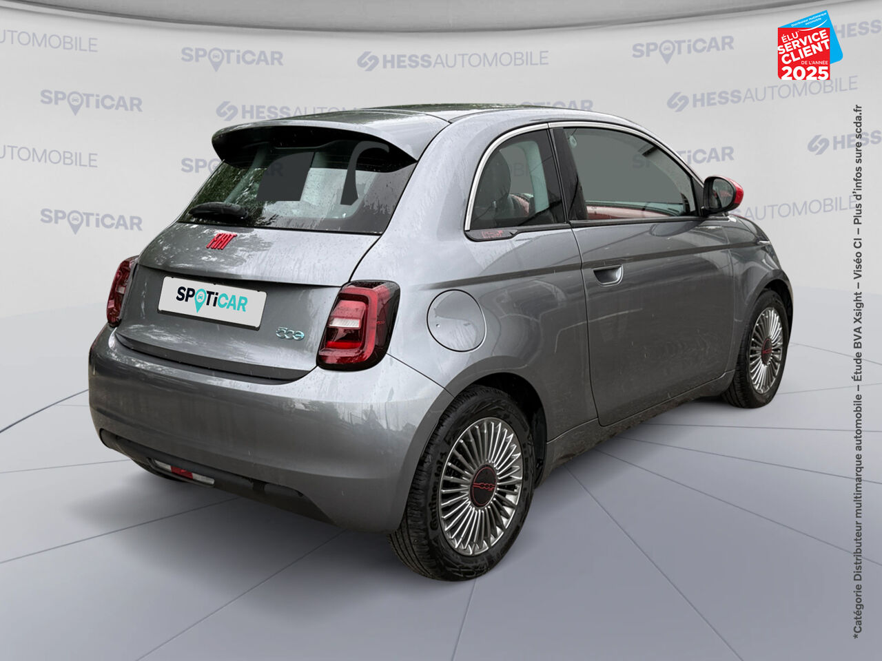 Véhicule d'occasion FIAT 500 E 95CH RED chez Fiat Colmar