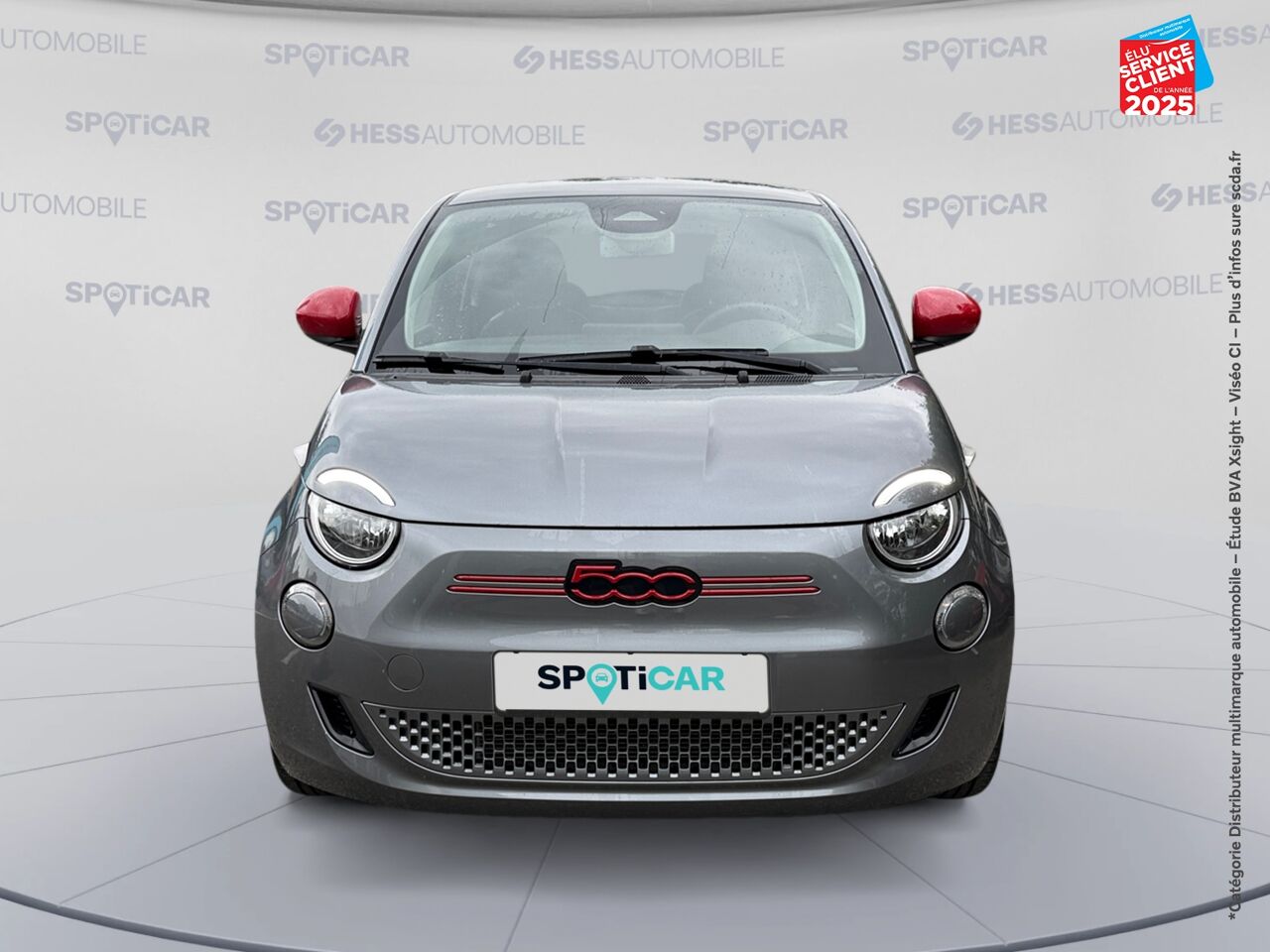 Véhicule d'occasion FIAT 500 E 95CH RED chez Fiat Colmar