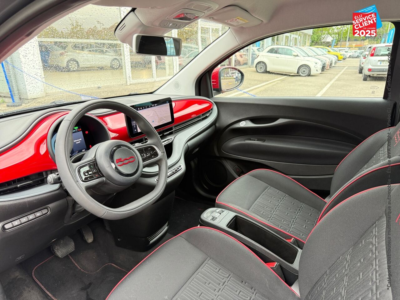 Véhicule d'occasion FIAT 500 E 95CH RED chez Fiat Colmar