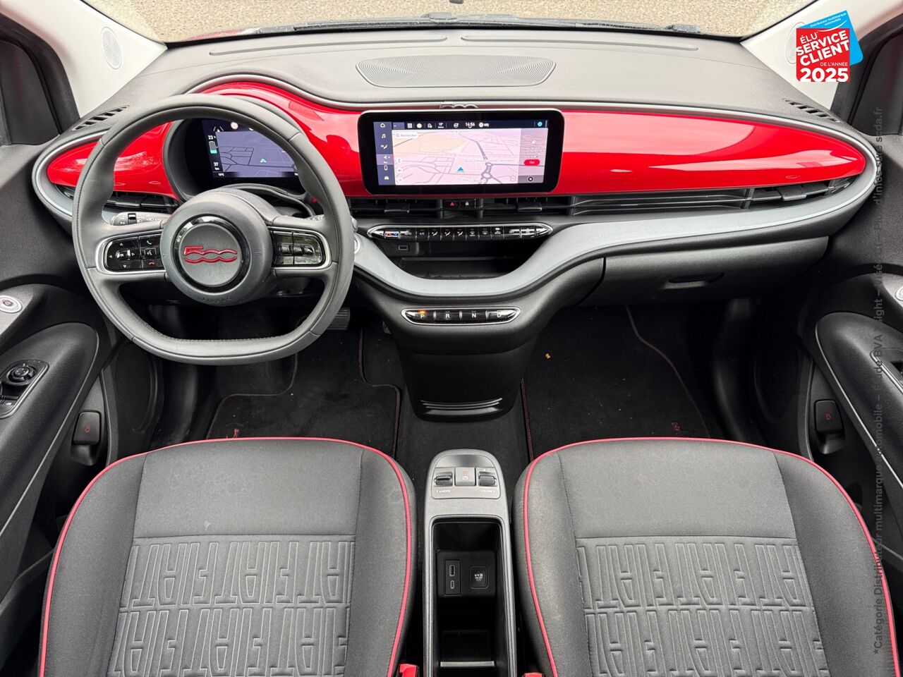Véhicule d'occasion FIAT 500 E 95CH RED chez Fiat Colmar
