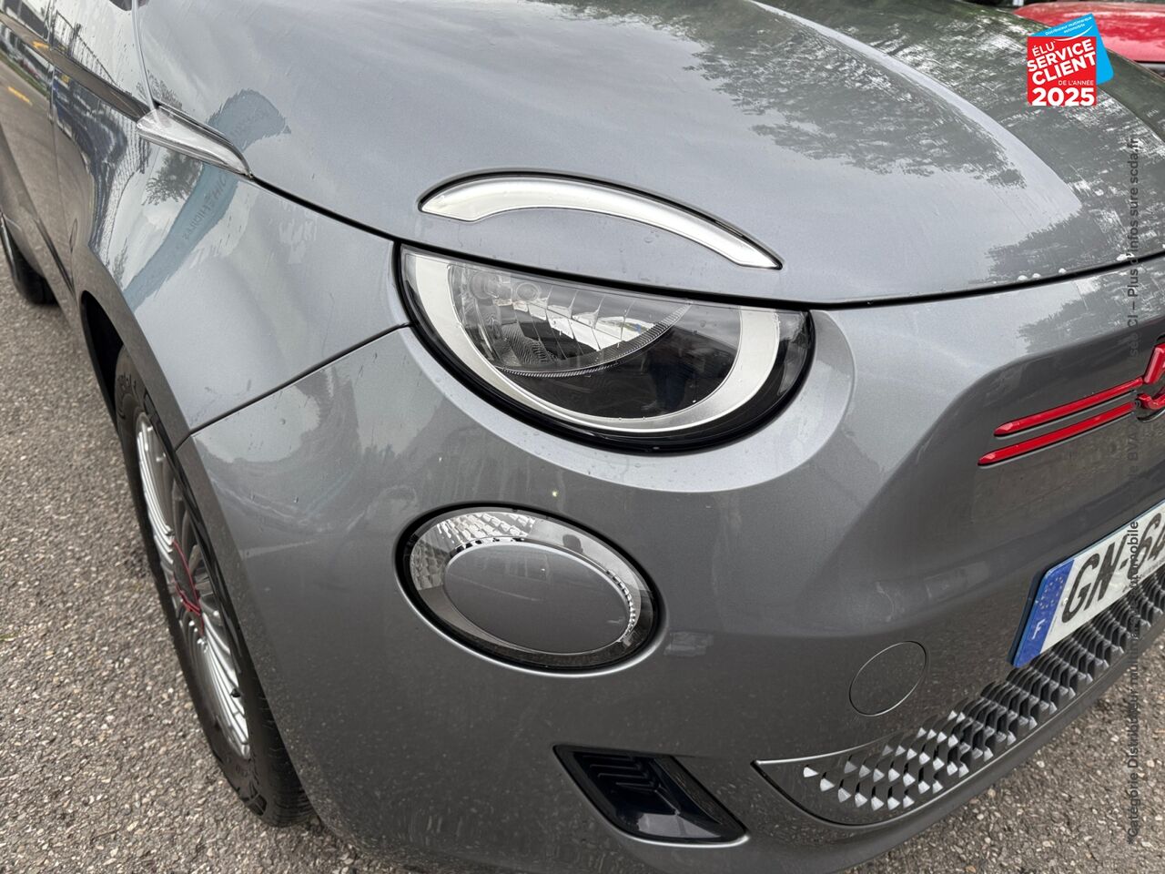 Véhicule d'occasion FIAT 500 E 95CH RED chez Fiat Colmar