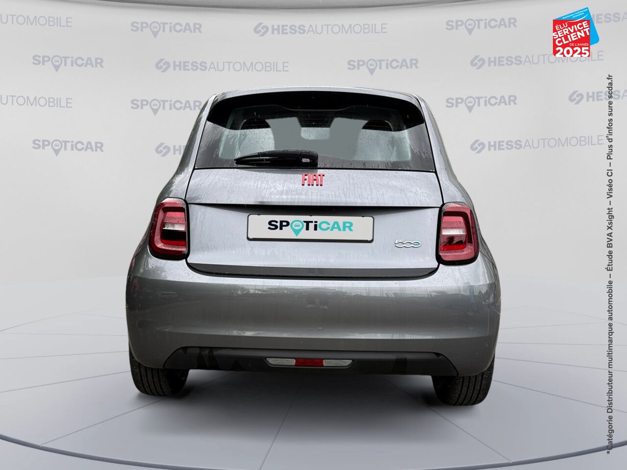 Véhicule d'occasion FIAT 500 E 95CH RED chez Fiat Colmar