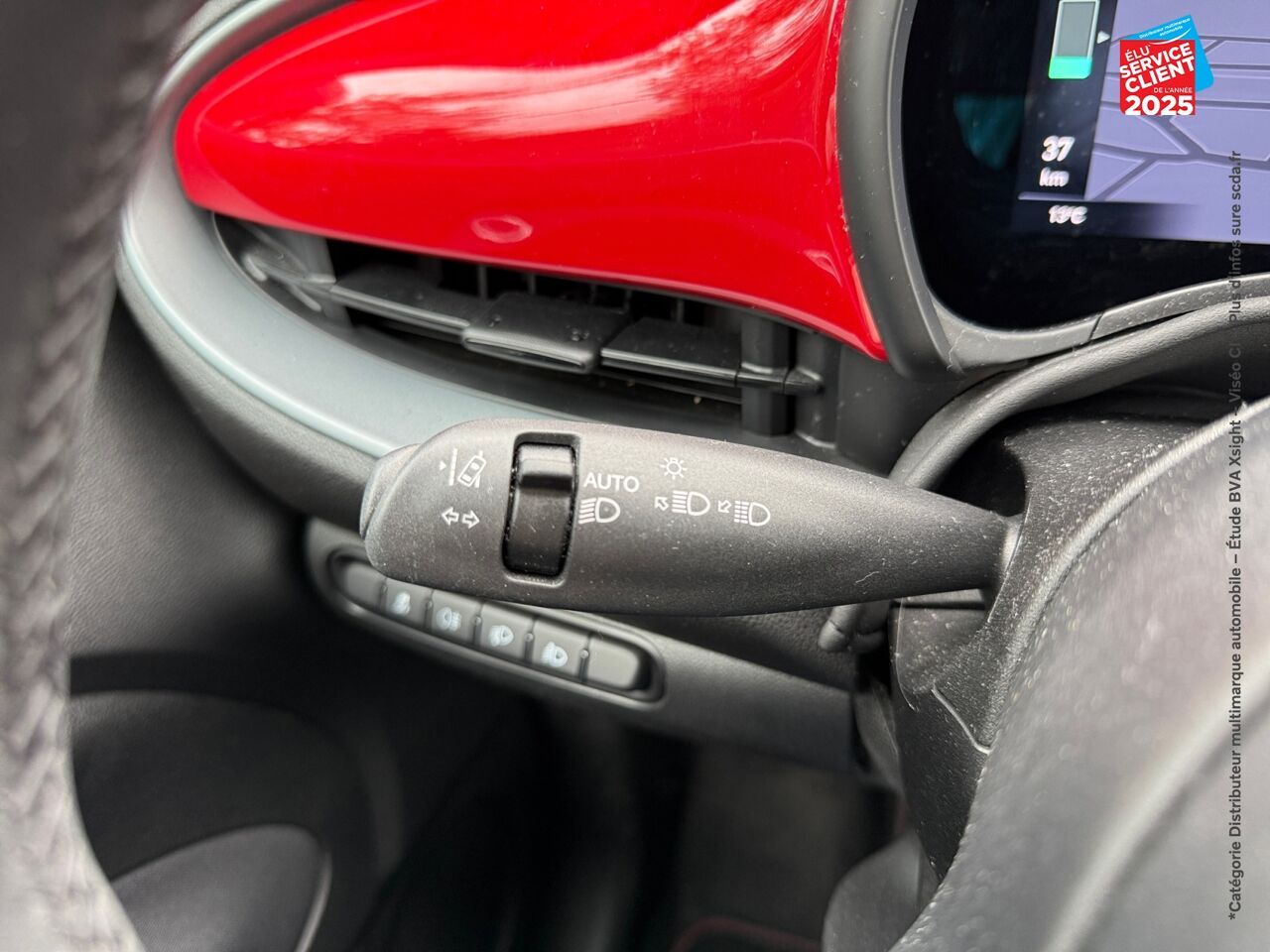 Véhicule d'occasion FIAT 500 E 95CH RED chez Fiat Colmar