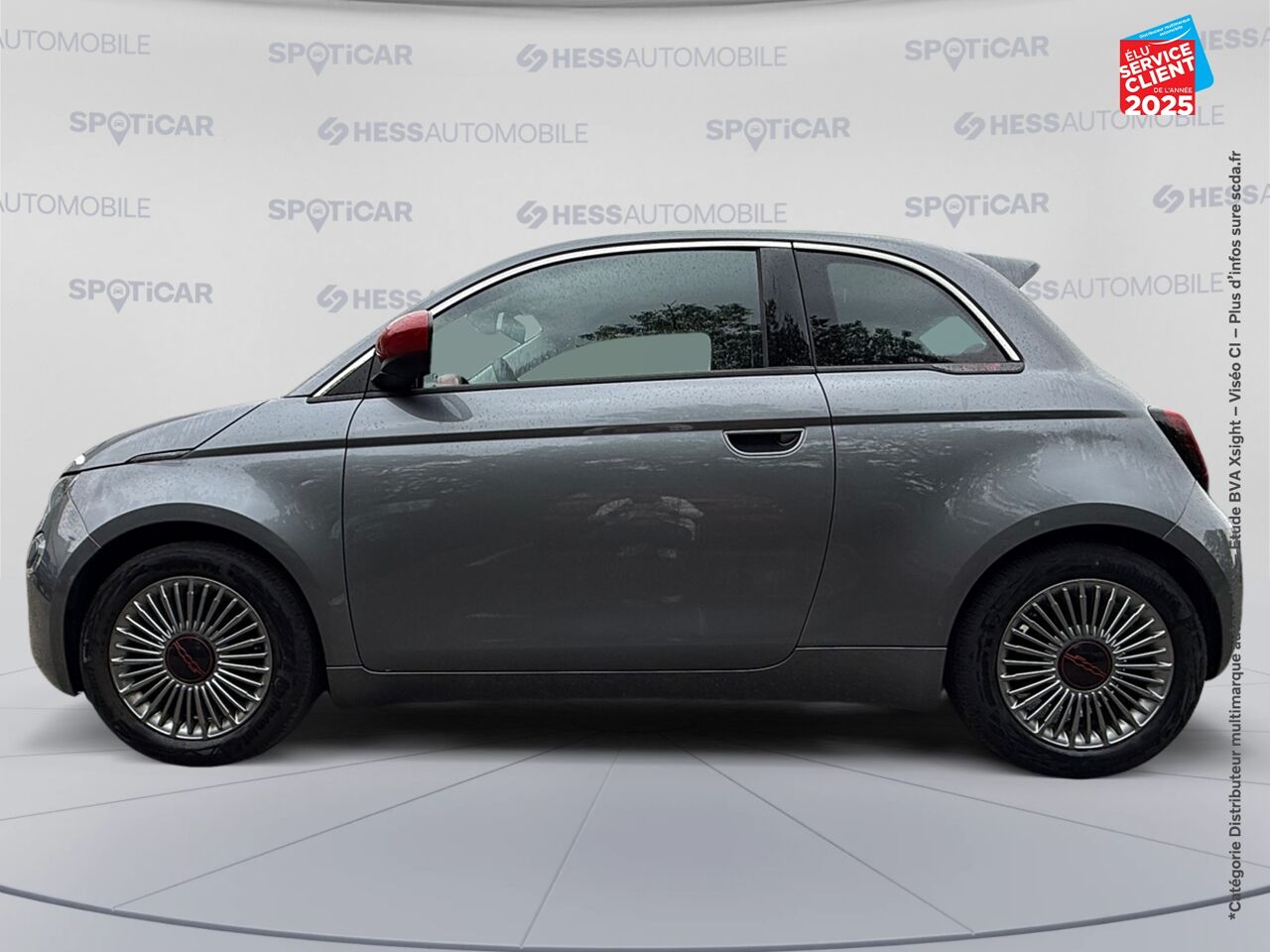 Véhicule d'occasion FIAT 500 E 95CH RED chez Fiat Colmar