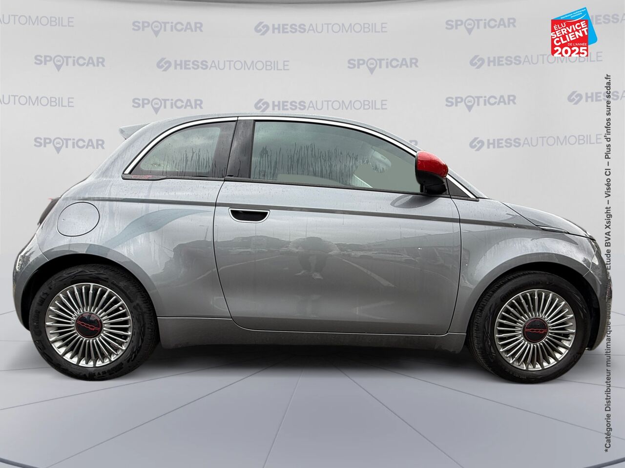 Véhicule d'occasion FIAT 500 E 95CH RED chez Fiat Colmar