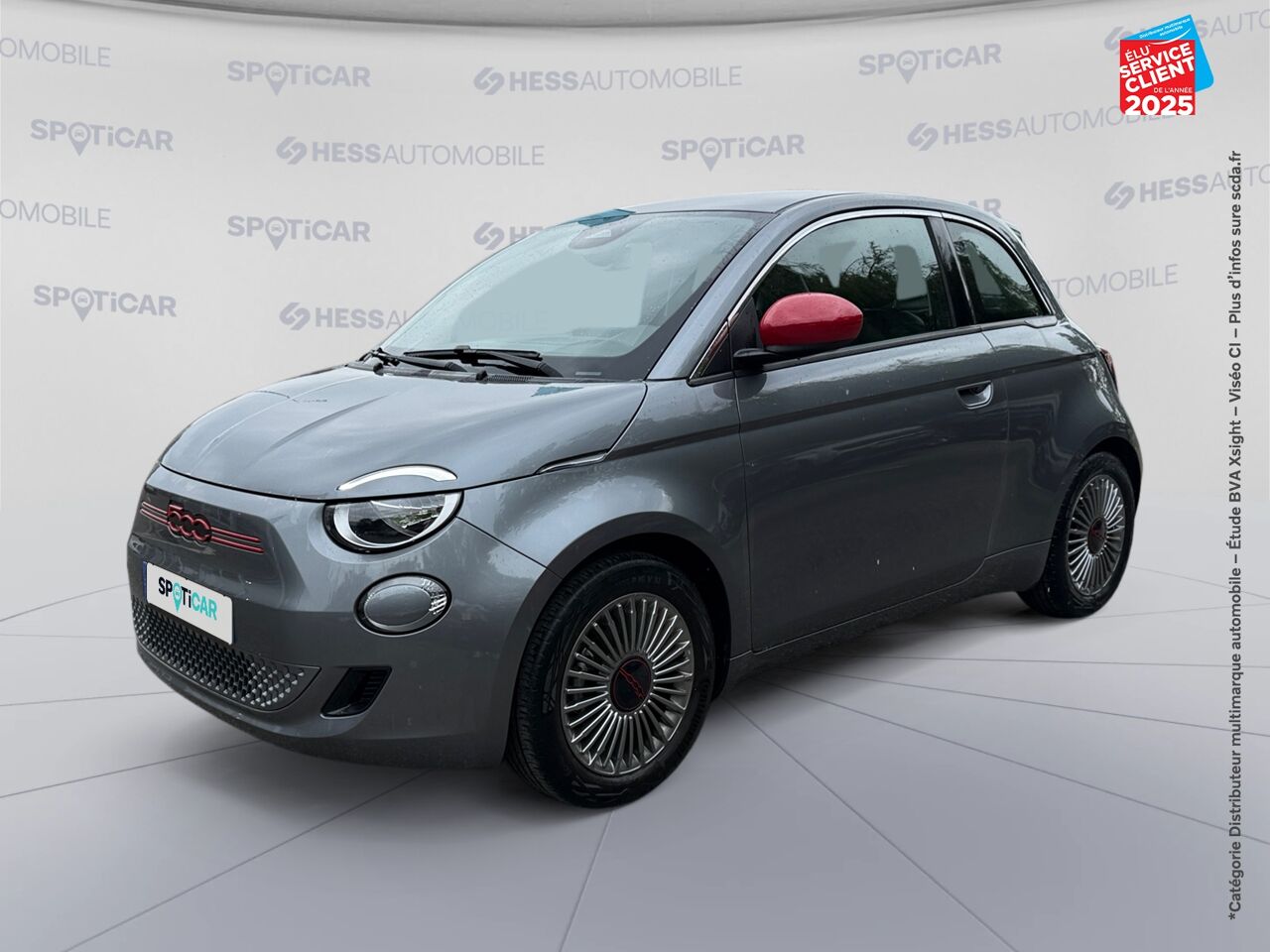 Véhicule d'occasion FIAT 500 E 95CH RED chez Fiat Colmar