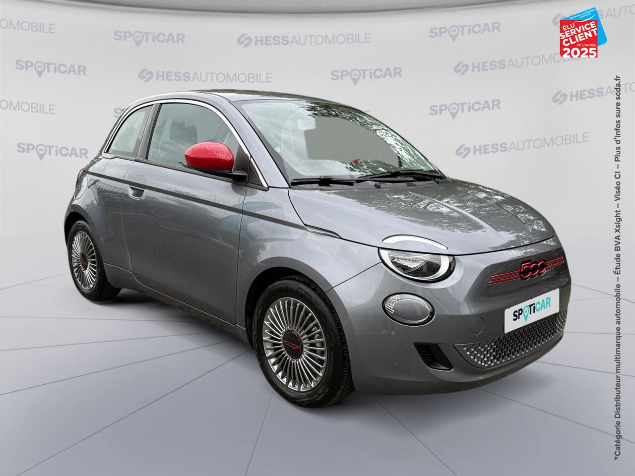 Véhicule d'occasion FIAT 500 E 95CH RED chez Fiat Colmar
