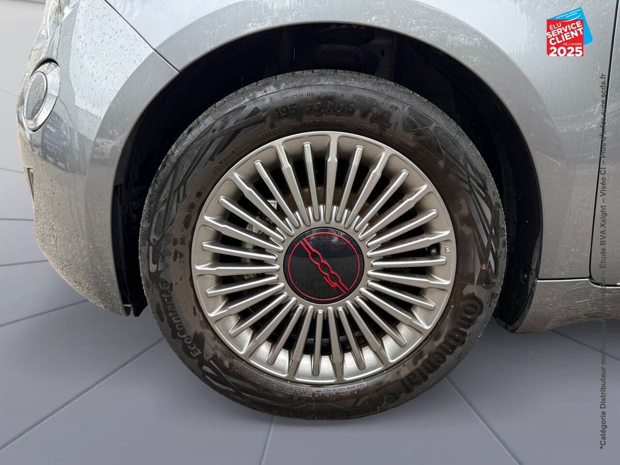 Véhicule d'occasion FIAT 500 E 95CH RED chez Fiat Colmar
