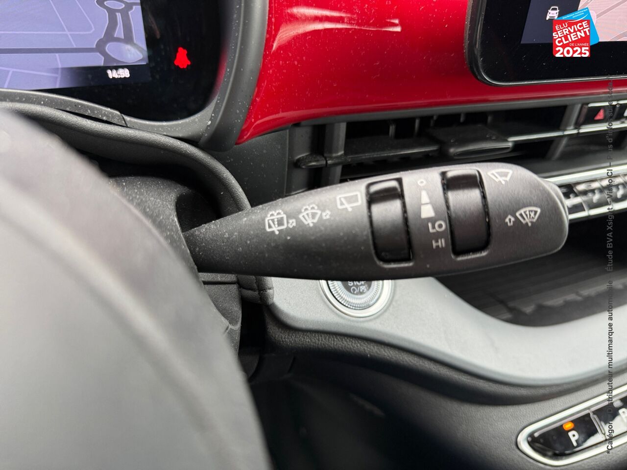 Véhicule d'occasion FIAT 500 E 95CH RED chez Fiat Colmar