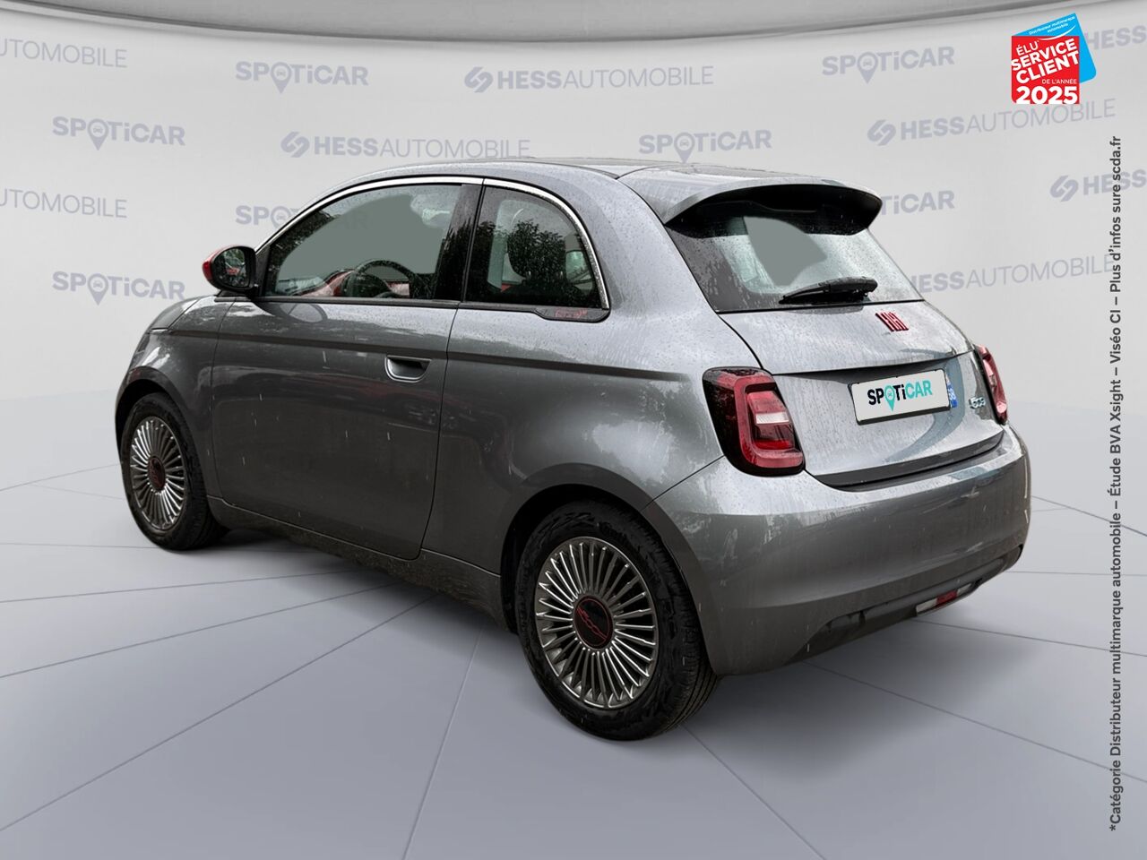 Véhicule d'occasion FIAT 500 E 95CH RED chez Fiat Colmar
