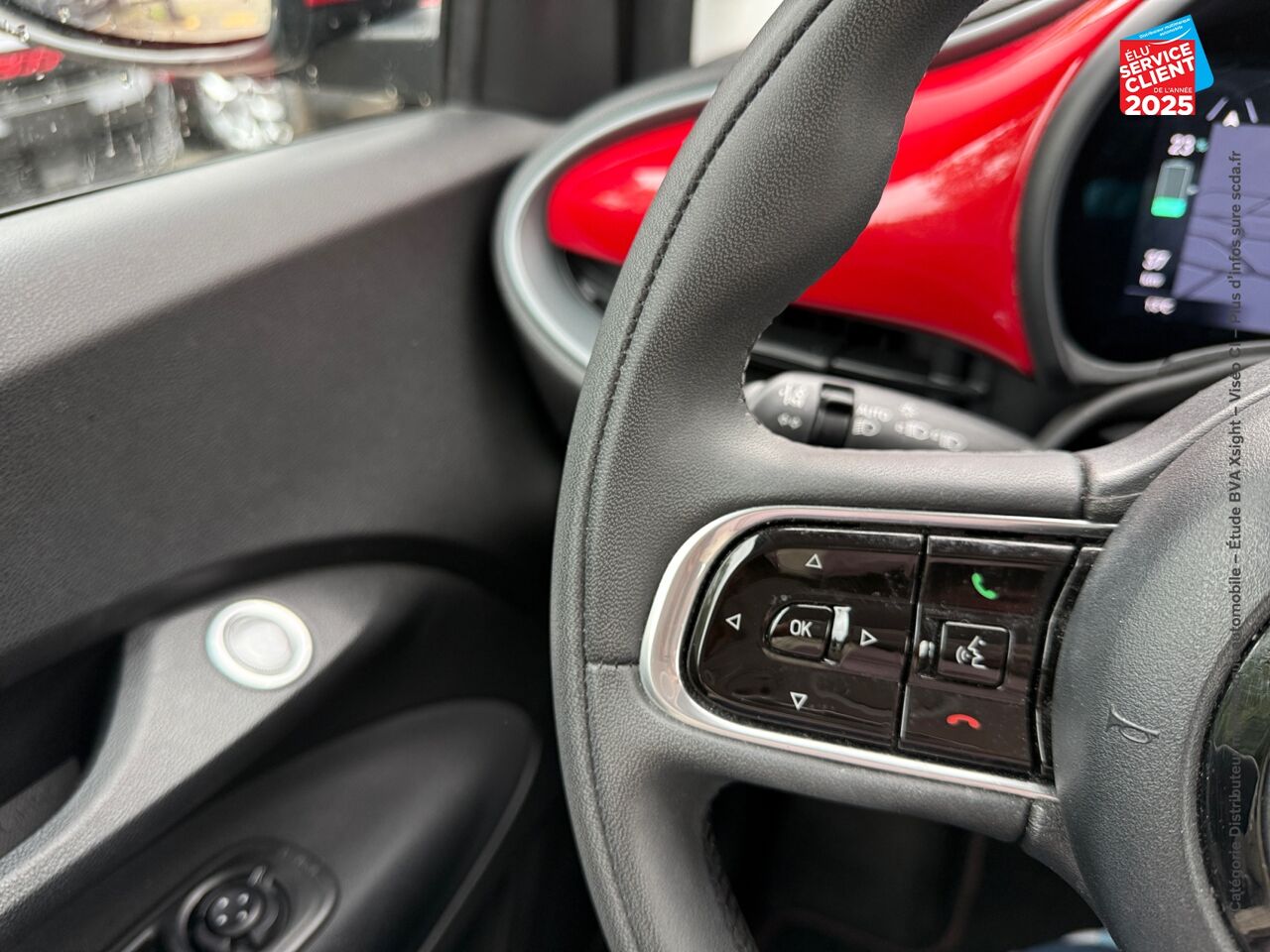 Véhicule d'occasion FIAT 500 E 95CH RED chez Fiat Colmar