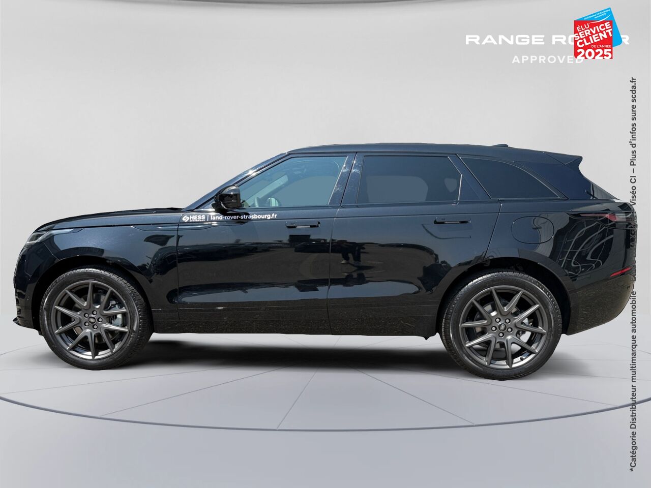 Véhicule d'occasion LAND-ROVER RANGE ROVER VELAR 2.0 P400E 404CH PHEV DYNAMIC SE AWD BVA chez Volvo Metz