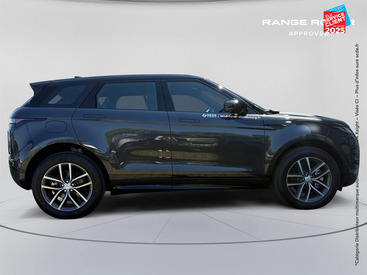 Véhicule d'occasion LAND-ROVER RANGE ROVER EVOQUE 1.5 P270E PHEV 269CH DYNAMIC SE chez Renault Montbéliard