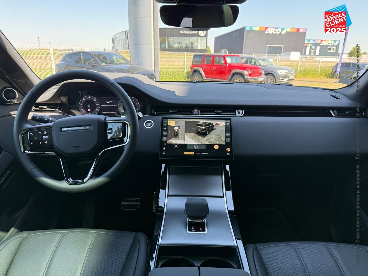 Véhicule d'occasion LAND-ROVER RANGE ROVER EVOQUE 1.5 P270E PHEV 269CH DYNAMIC SE chez Renault Montbéliard