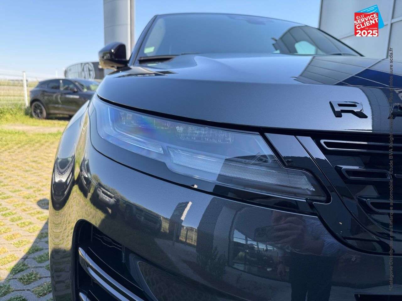 Véhicule d'occasion LAND-ROVER RANGE ROVER EVOQUE 1.5 P270E PHEV 269CH DYNAMIC SE chez Renault Montbéliard