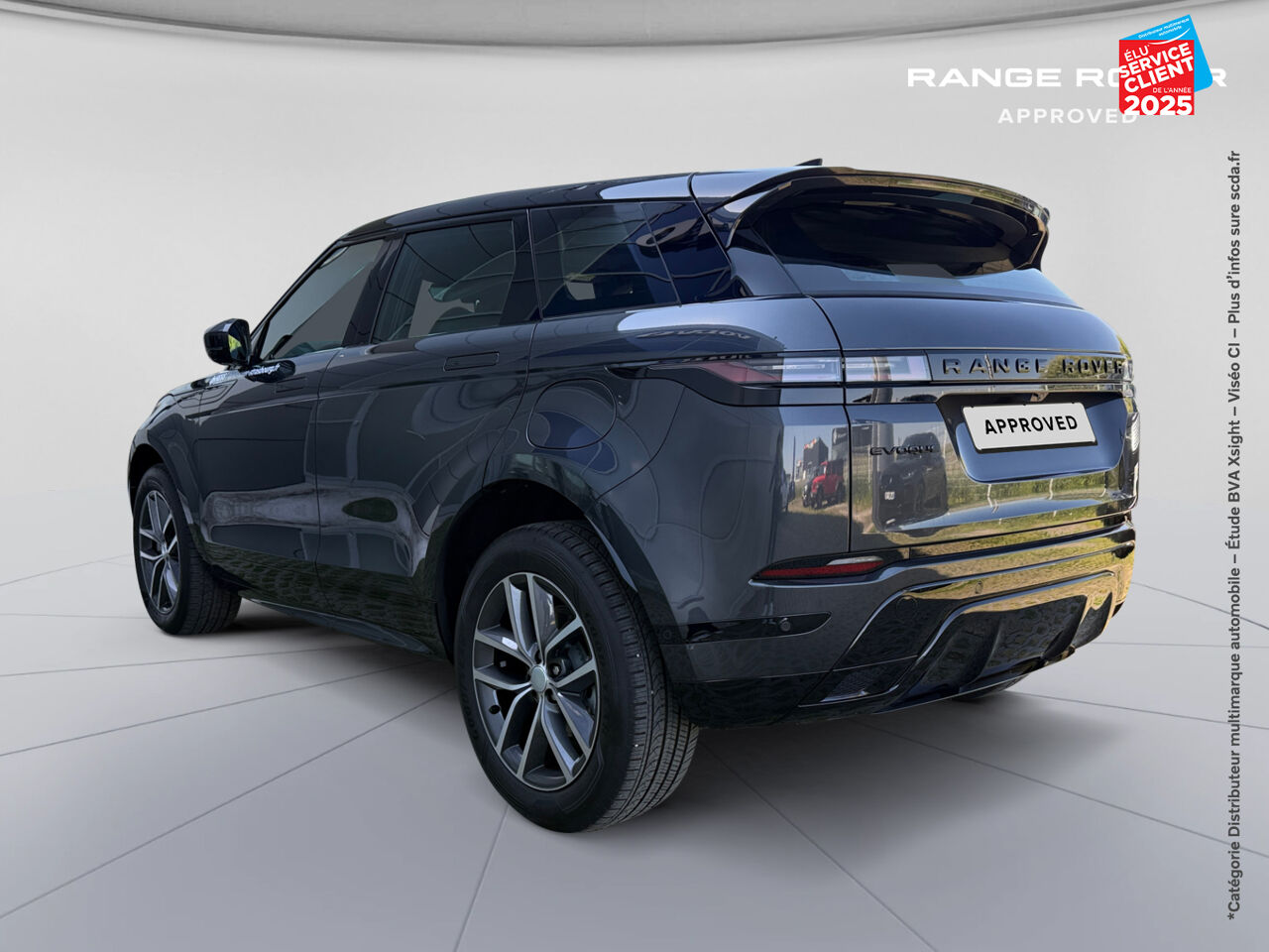 Véhicule d'occasion LAND-ROVER RANGE ROVER EVOQUE 1.5 P270E PHEV 269CH DYNAMIC SE chez Renault Montbéliard