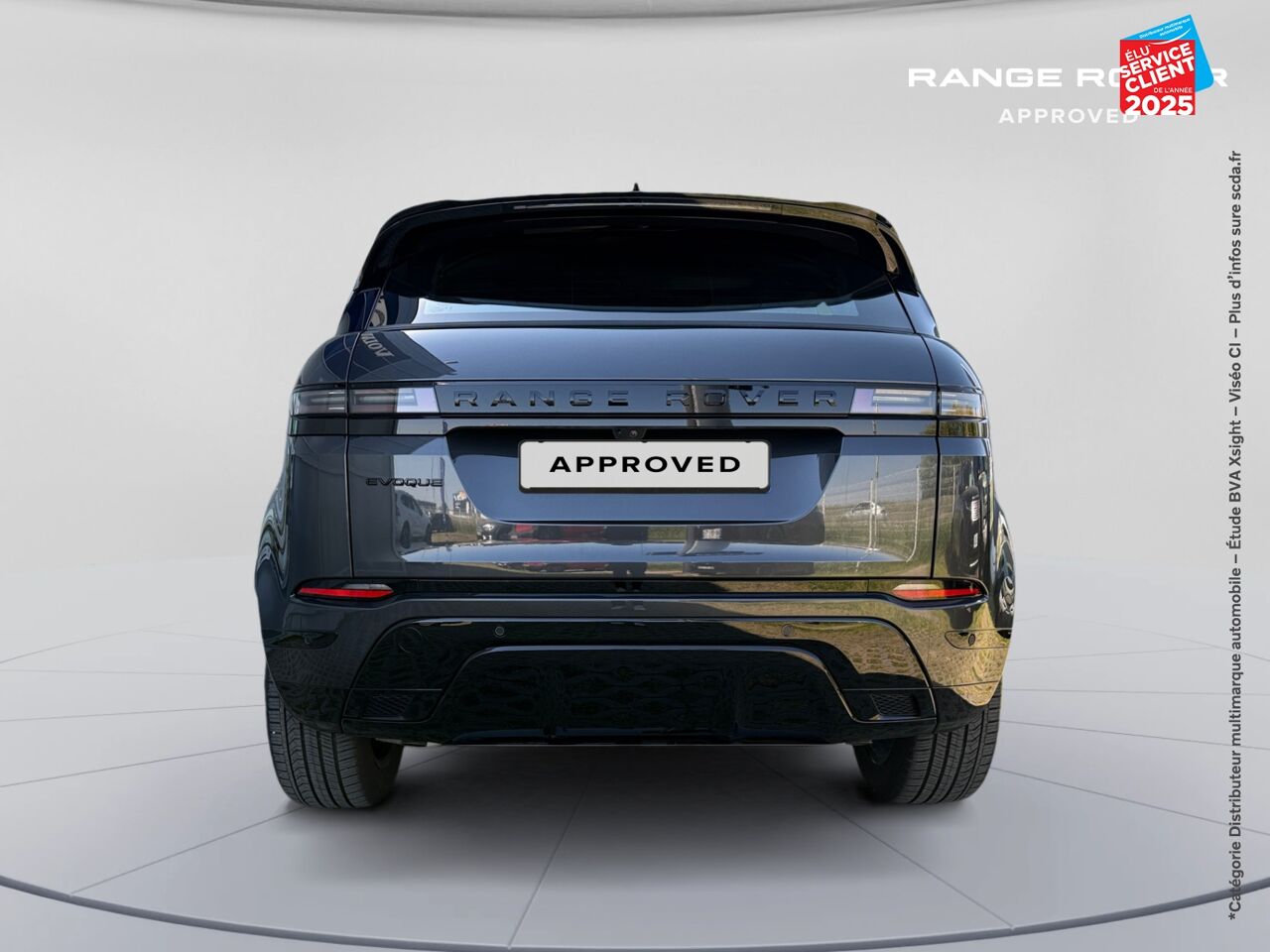 Véhicule d'occasion LAND-ROVER RANGE ROVER EVOQUE 1.5 P270E PHEV 269CH DYNAMIC SE chez Renault Montbéliard