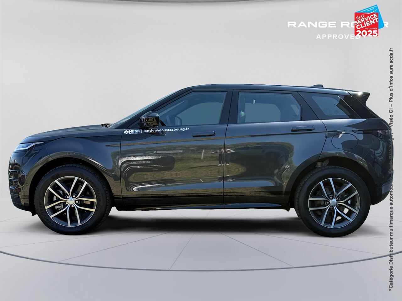 Véhicule d'occasion LAND-ROVER RANGE ROVER EVOQUE 1.5 P270E PHEV 269CH DYNAMIC SE chez Renault Montbéliard