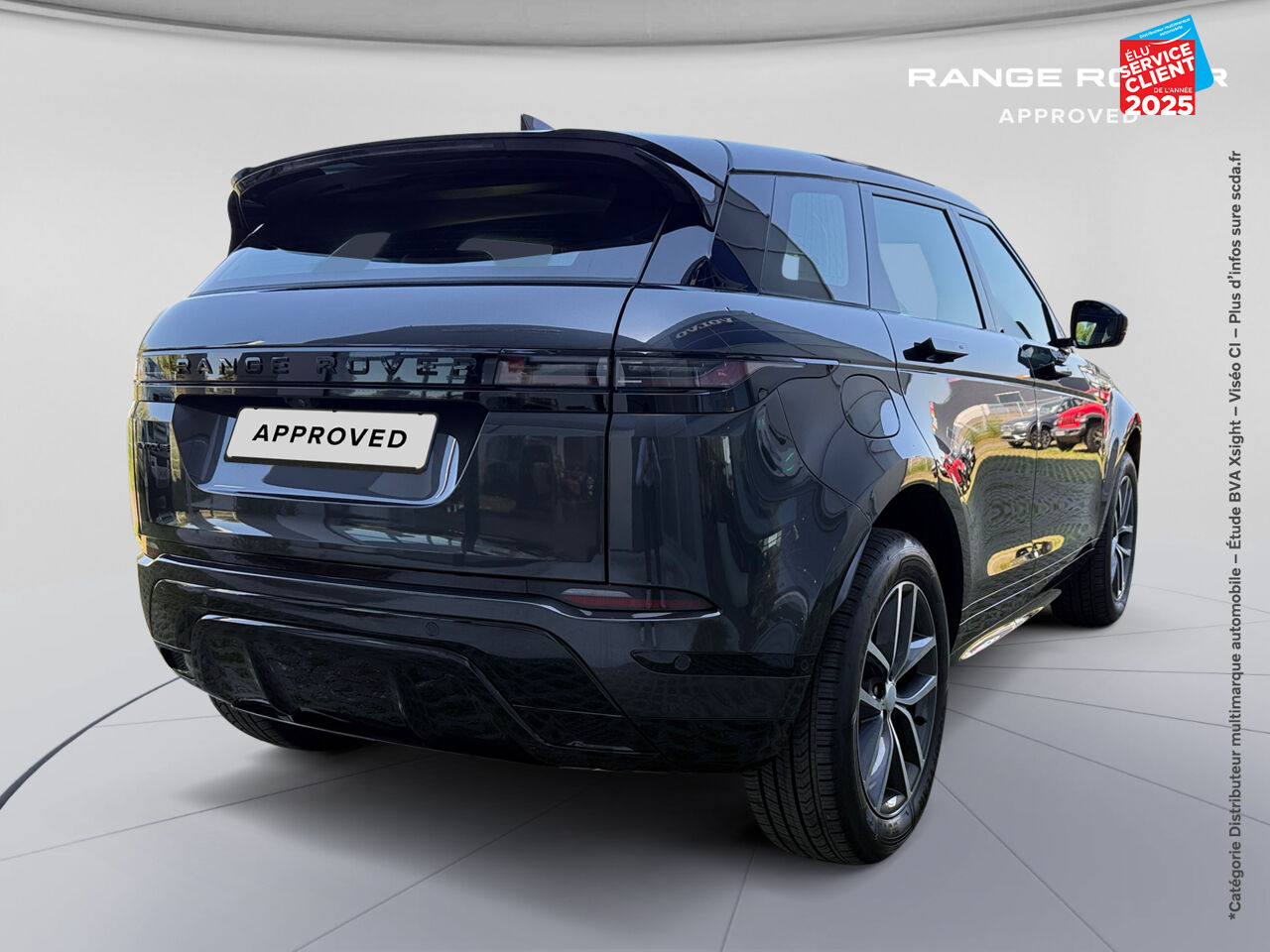 Véhicule d'occasion LAND-ROVER RANGE ROVER EVOQUE 1.5 P270E PHEV 269CH DYNAMIC SE chez Renault Montbéliard