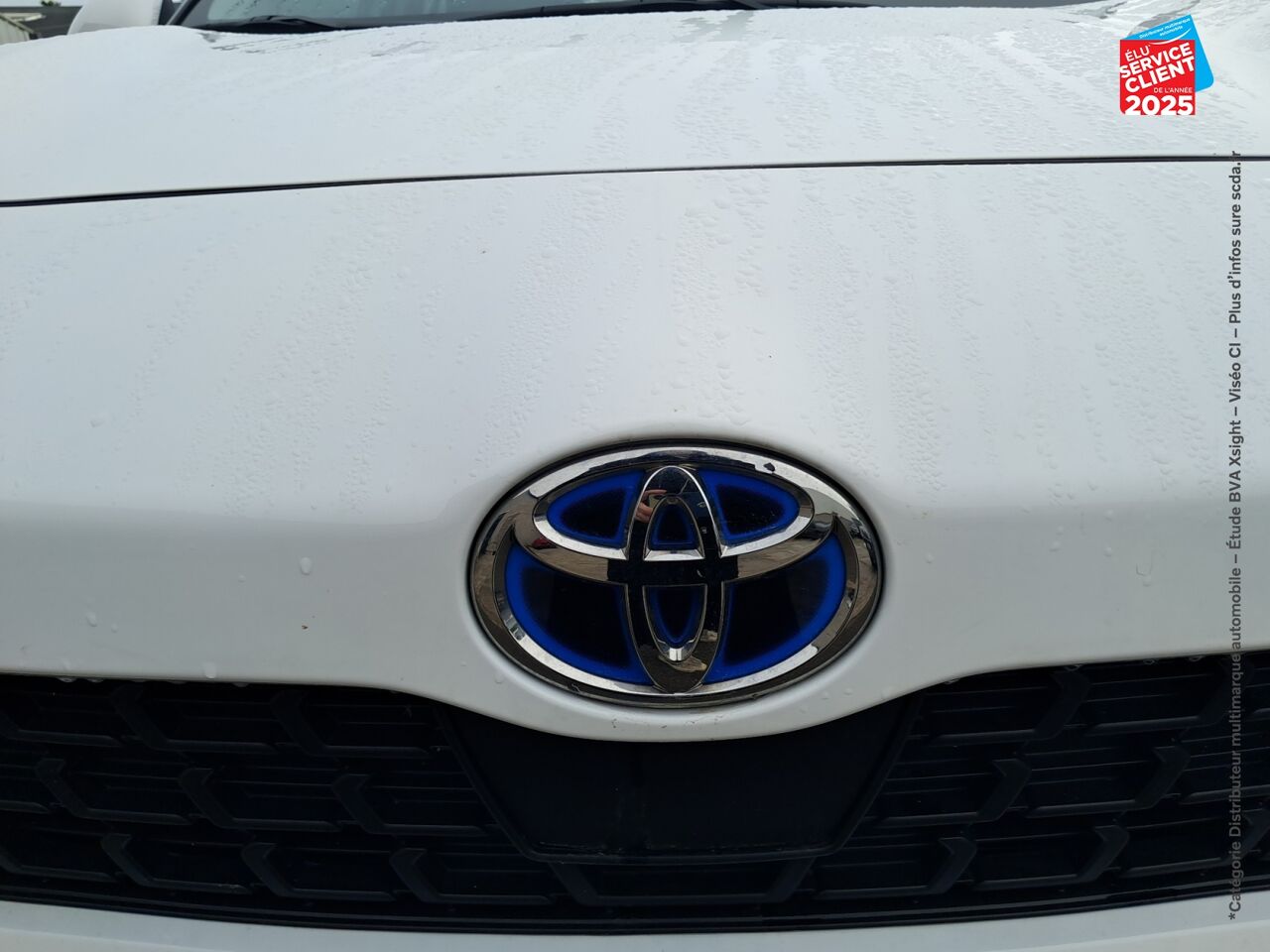 Véhicule d'occasion TOYOTA YARIS CROSS 116H DYNAMIC MY22 chez Dacia Mulhouse