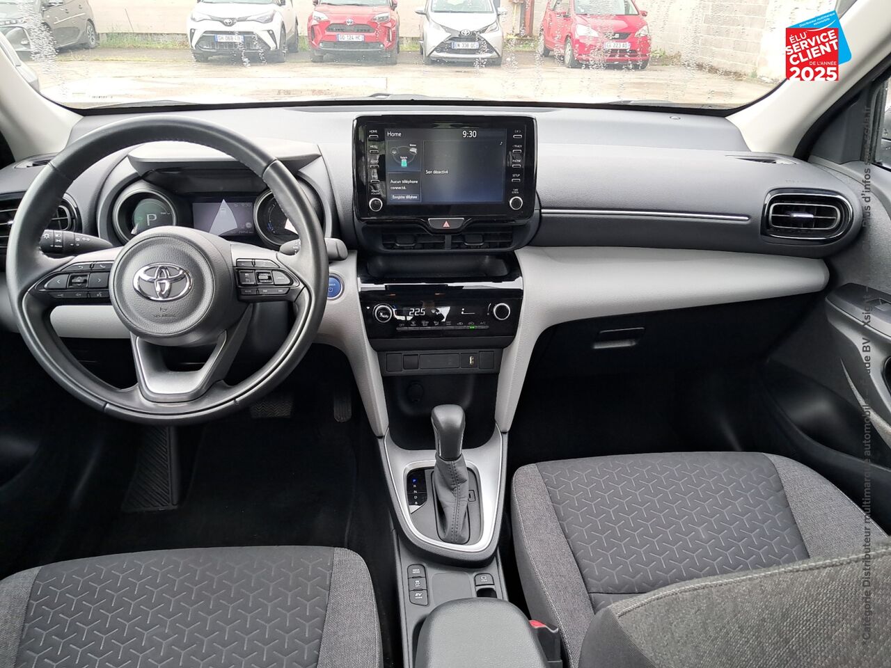 Véhicule d'occasion TOYOTA YARIS CROSS 116H DYNAMIC MY22 chez Dacia Mulhouse