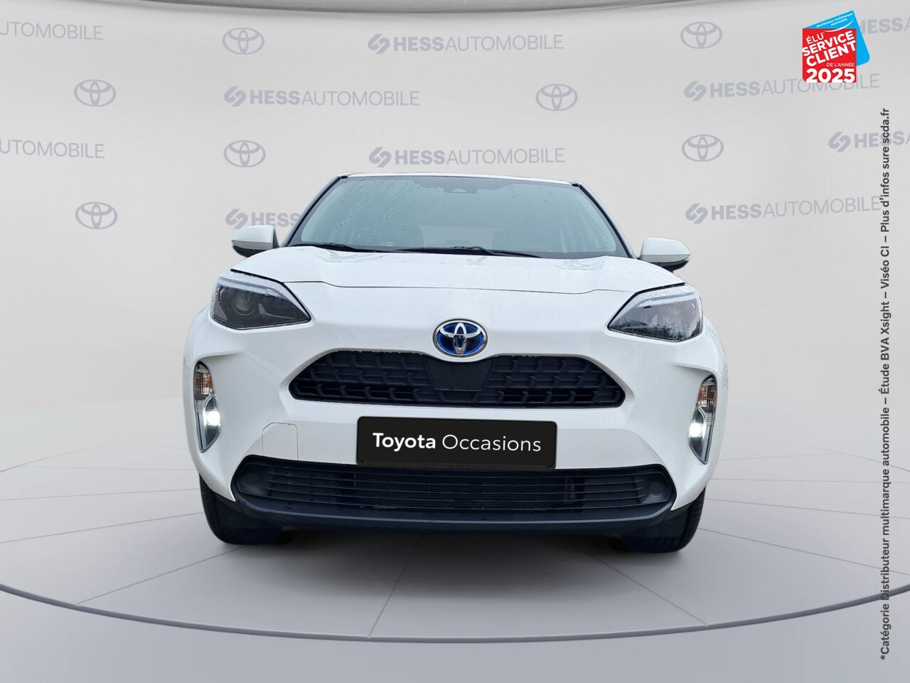 Véhicule d'occasion TOYOTA YARIS CROSS 116H DYNAMIC MY22 chez Dacia Mulhouse