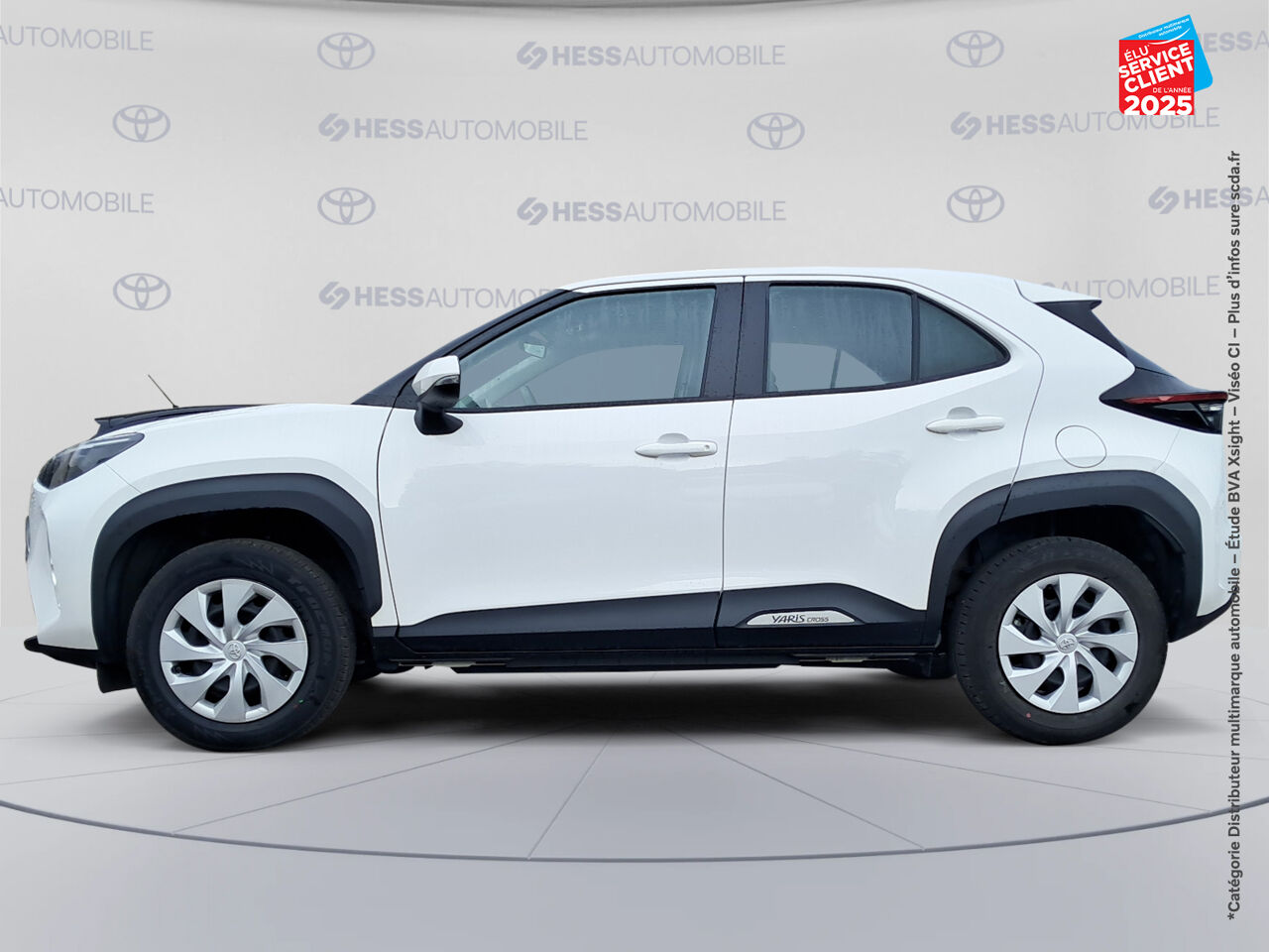 Véhicule d'occasion TOYOTA YARIS CROSS 116H DYNAMIC MY22 chez Dacia Mulhouse
