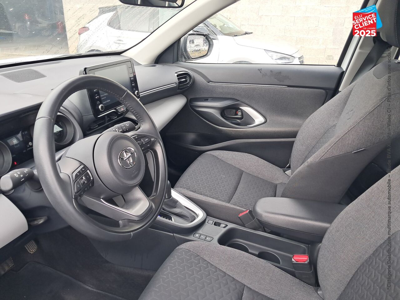 Véhicule d'occasion TOYOTA YARIS CROSS 116H DYNAMIC MY22 chez Dacia Mulhouse