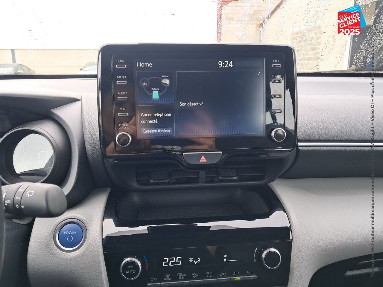 Véhicule d'occasion TOYOTA YARIS CROSS 116H DYNAMIC MY22 chez Dacia Mulhouse