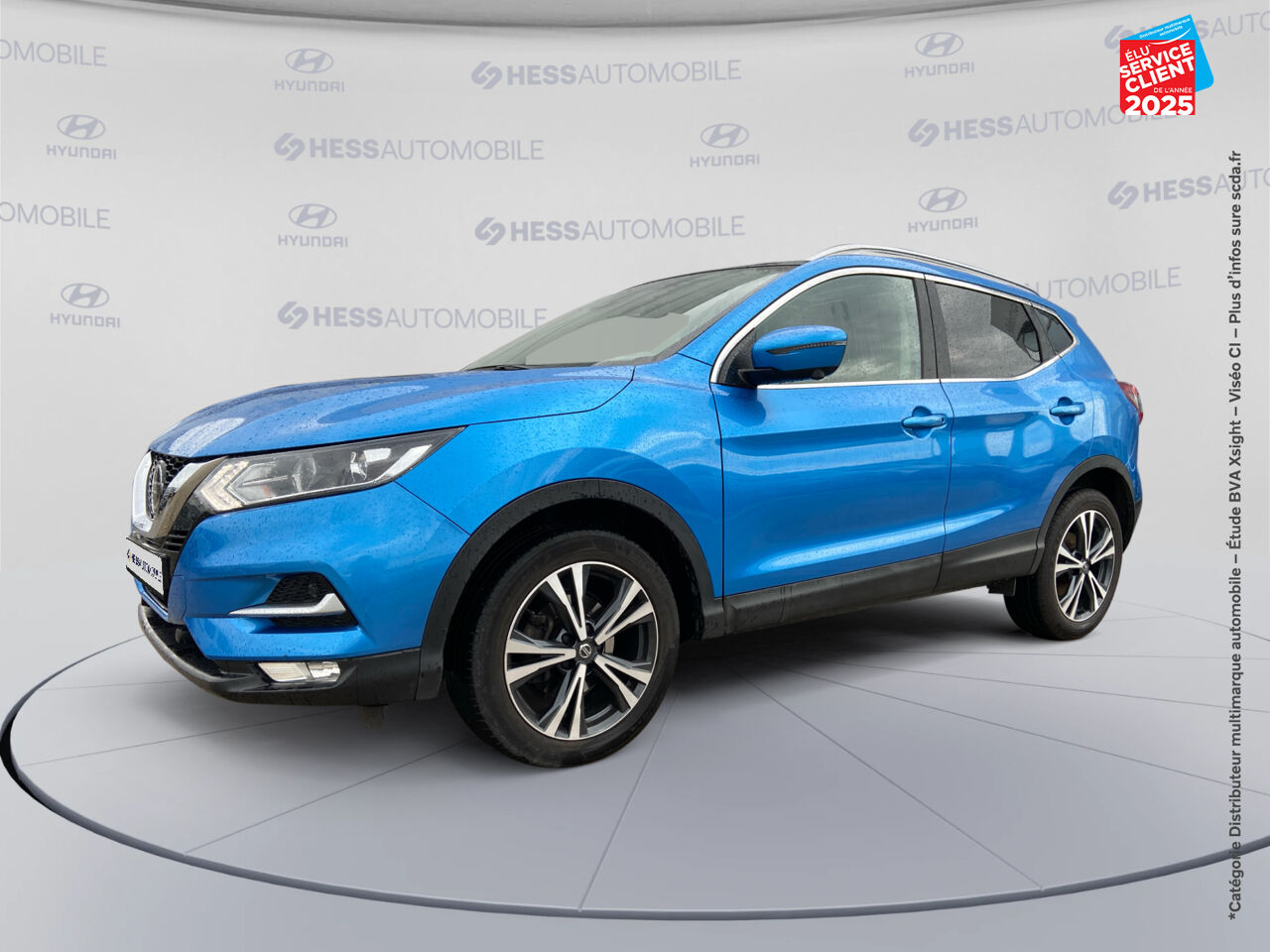 Véhicule d'occasion NISSAN QASHQAI 1.5 DCI 115CH N-CONNECTA 2019 chez Renault Saint-Louis