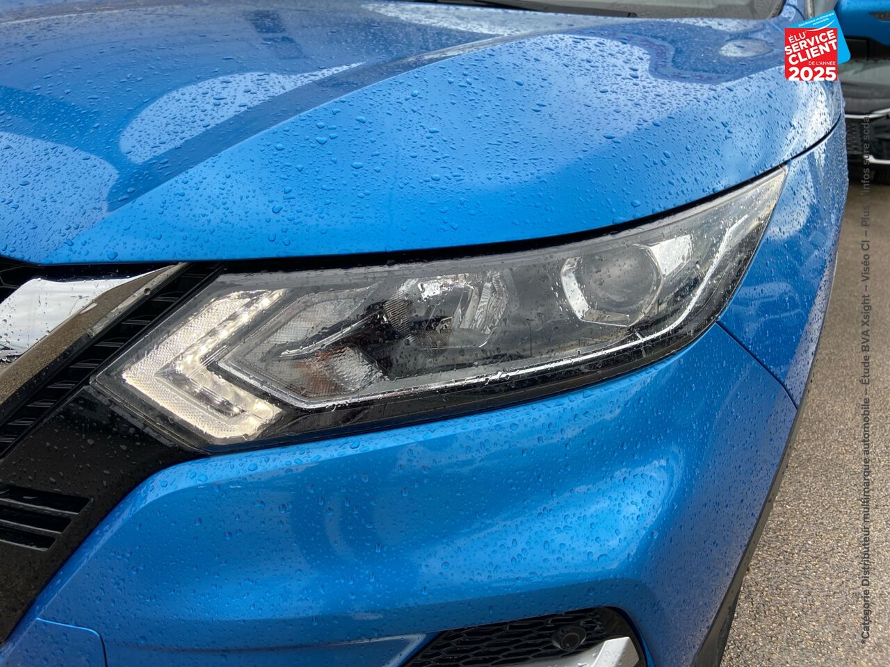 Véhicule d'occasion NISSAN QASHQAI 1.5 DCI 115CH N-CONNECTA 2019 chez Renault Saint-Louis