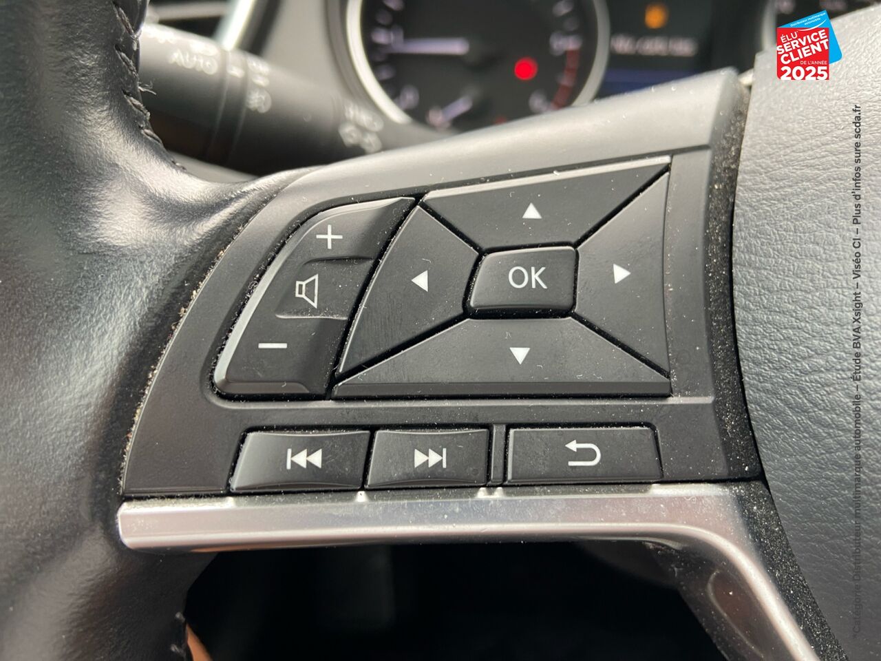 Véhicule d'occasion NISSAN QASHQAI 1.5 DCI 115CH N-CONNECTA 2019 chez Renault Saint-Louis