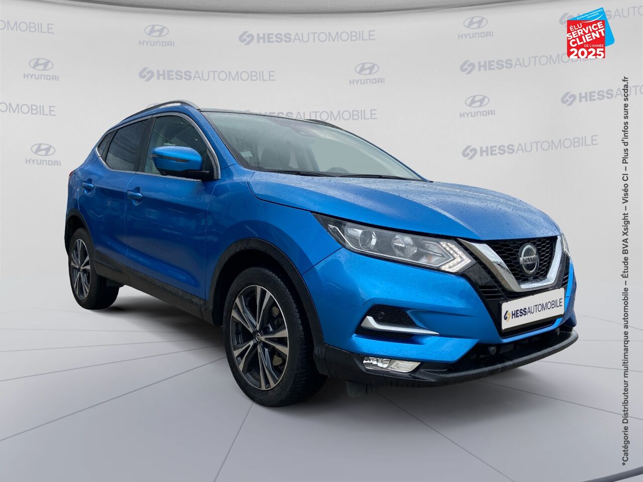 Véhicule d'occasion NISSAN QASHQAI 1.5 DCI 115CH N-CONNECTA 2019 chez Renault Saint-Louis