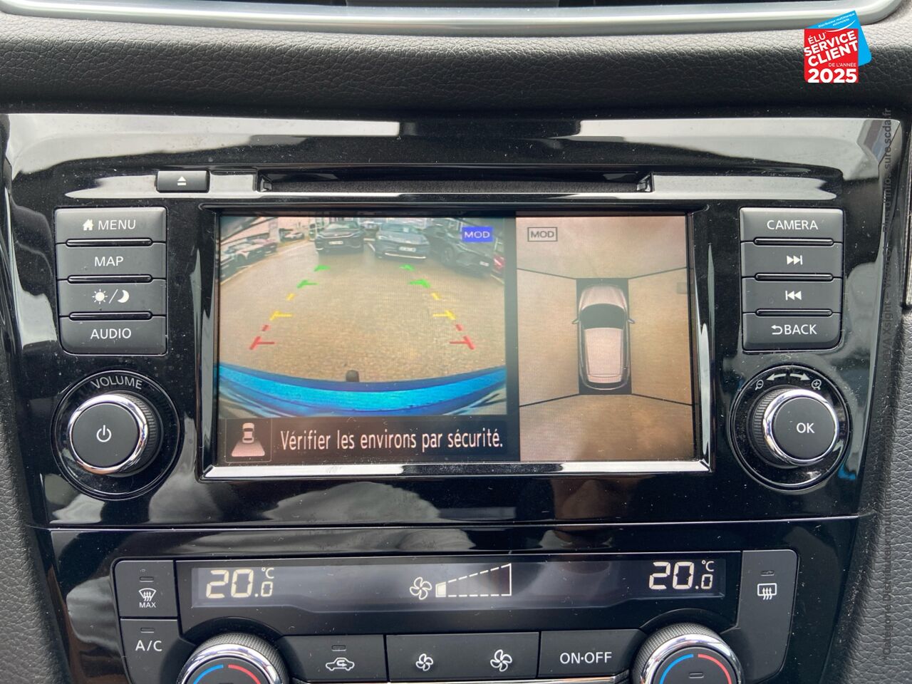 Véhicule d'occasion NISSAN QASHQAI 1.5 DCI 115CH N-CONNECTA 2019 chez Renault Saint-Louis