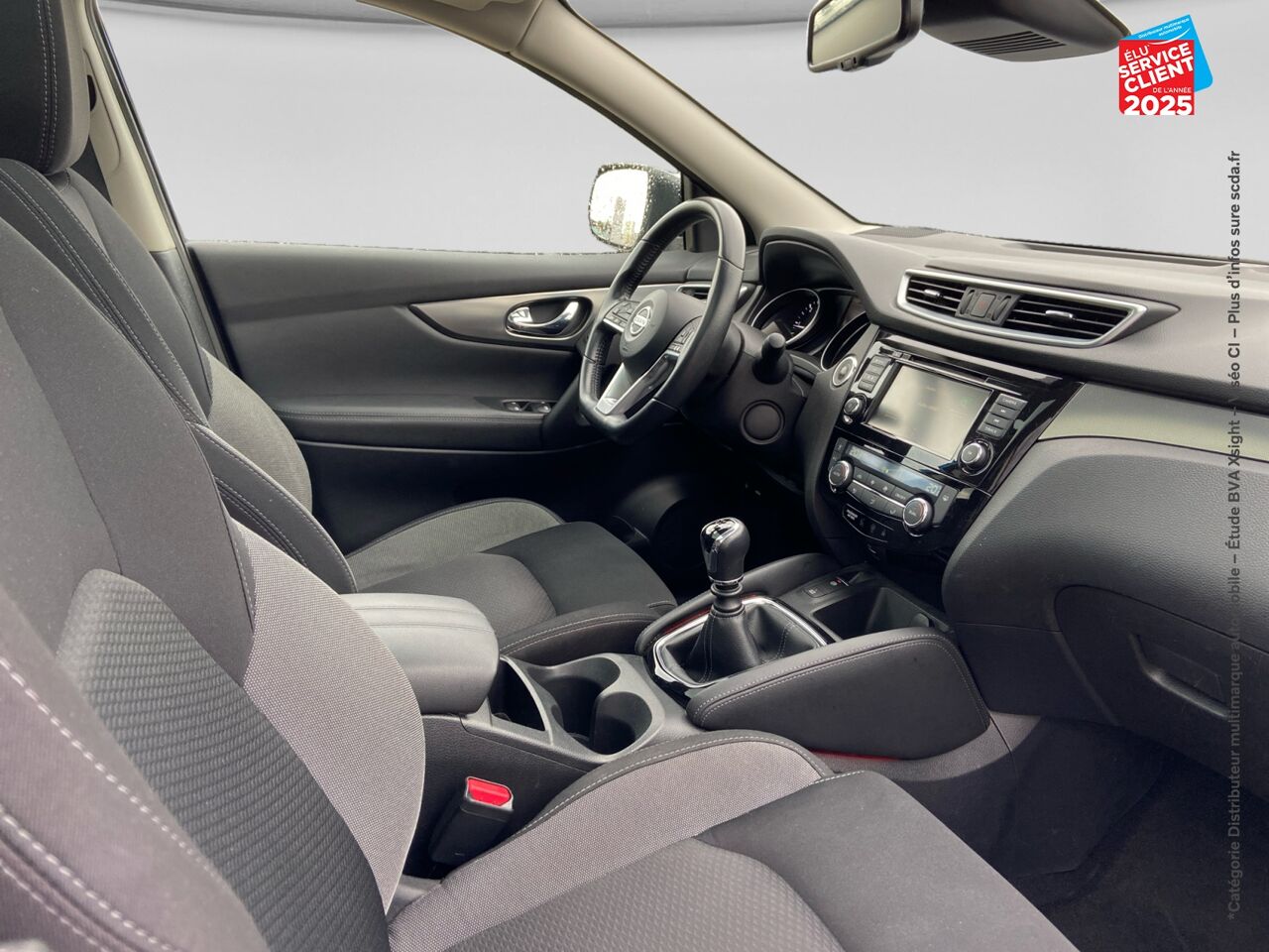 Véhicule d'occasion NISSAN QASHQAI 1.5 DCI 115CH N-CONNECTA 2019 chez Renault Saint-Louis