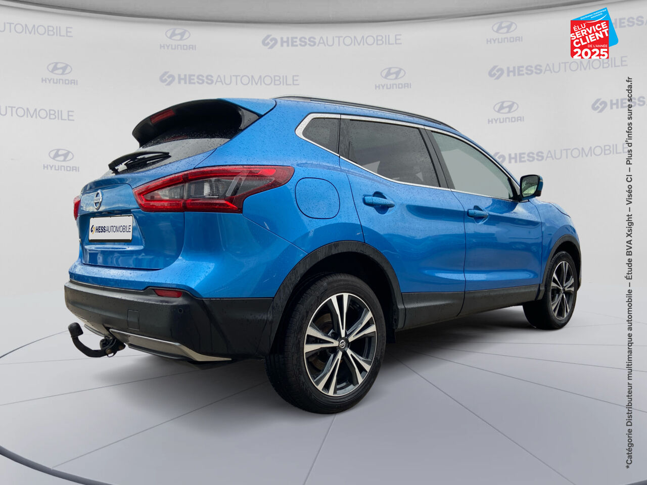 Véhicule d'occasion NISSAN QASHQAI 1.5 DCI 115CH N-CONNECTA 2019 chez Renault Saint-Louis