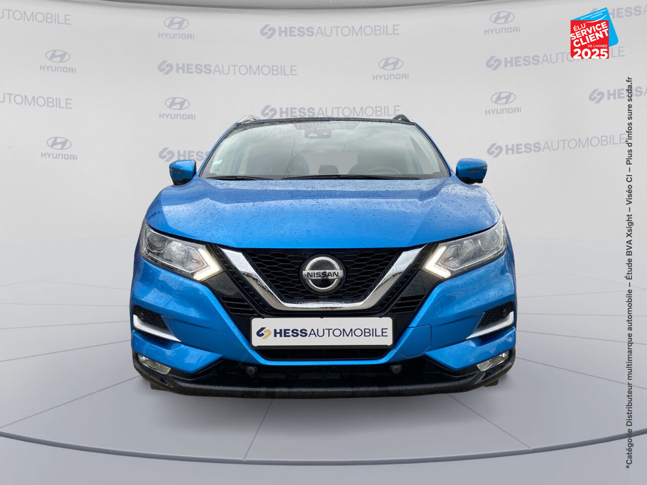 Véhicule d'occasion NISSAN QASHQAI 1.5 DCI 115CH N-CONNECTA 2019 chez Renault Saint-Louis