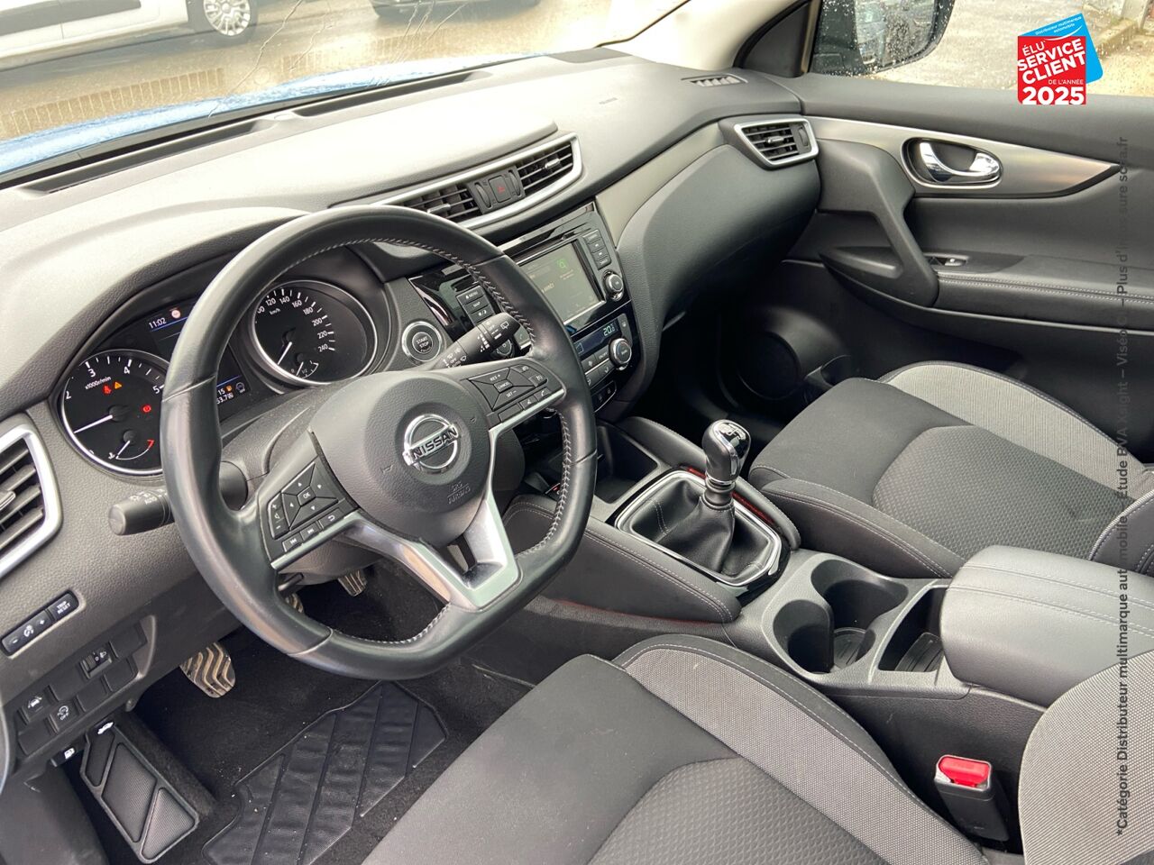 Véhicule d'occasion NISSAN QASHQAI 1.5 DCI 115CH N-CONNECTA 2019 chez Renault Saint-Louis
