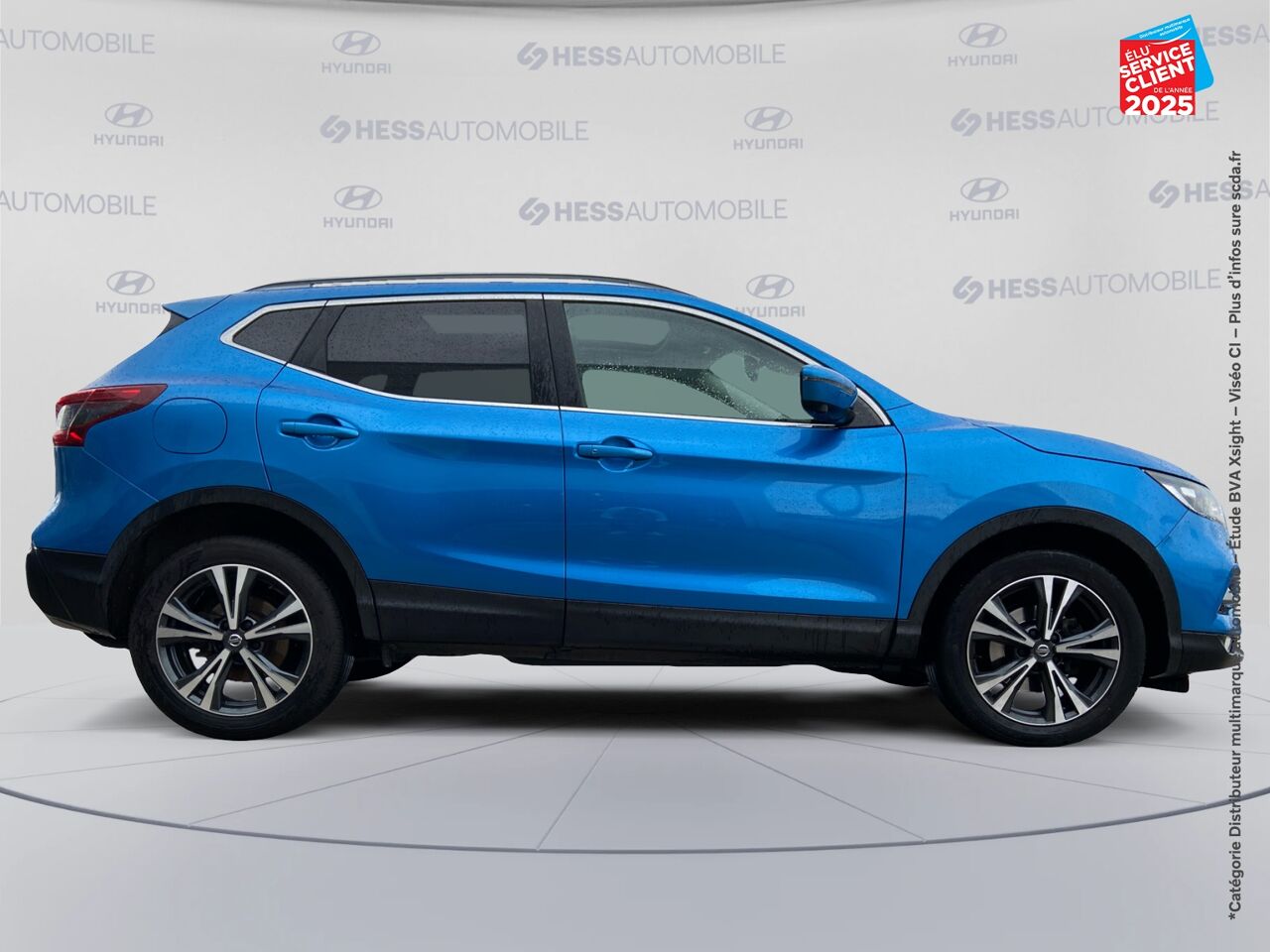 Véhicule d'occasion NISSAN QASHQAI 1.5 DCI 115CH N-CONNECTA 2019 chez Renault Saint-Louis