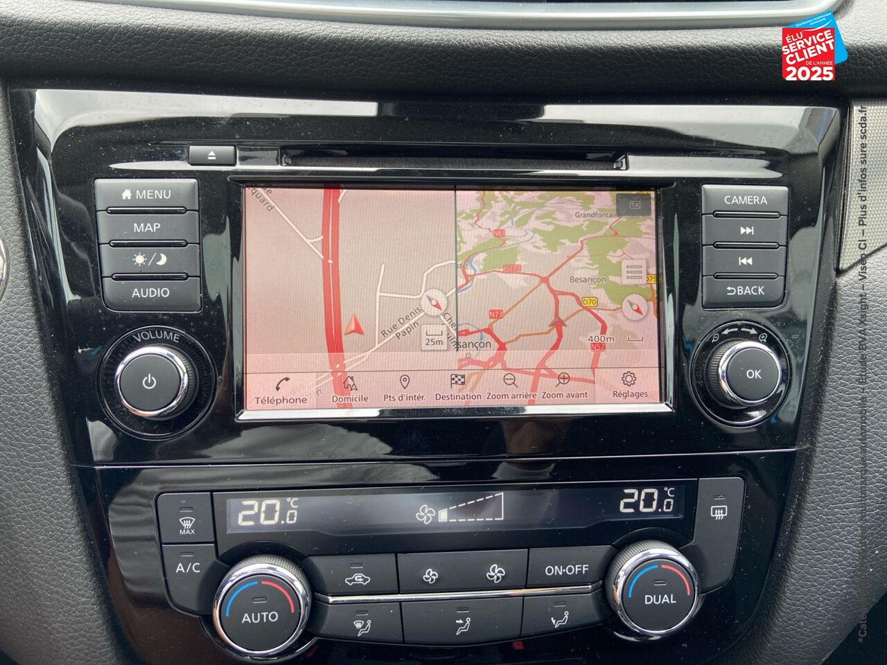 Véhicule d'occasion NISSAN QASHQAI 1.5 DCI 115CH N-CONNECTA 2019 chez Renault Saint-Louis