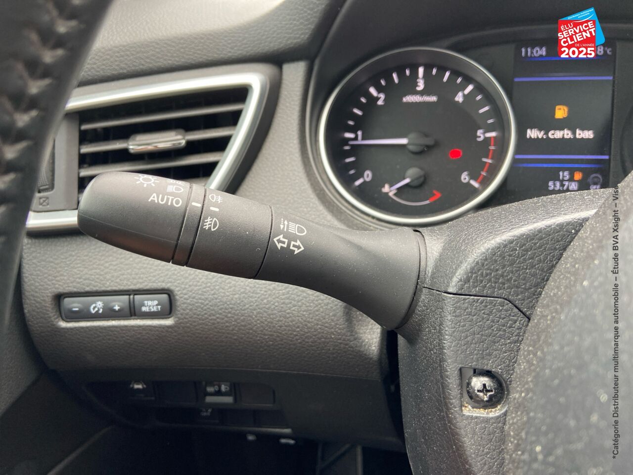Véhicule d'occasion NISSAN QASHQAI 1.5 DCI 115CH N-CONNECTA 2019 chez Renault Saint-Louis