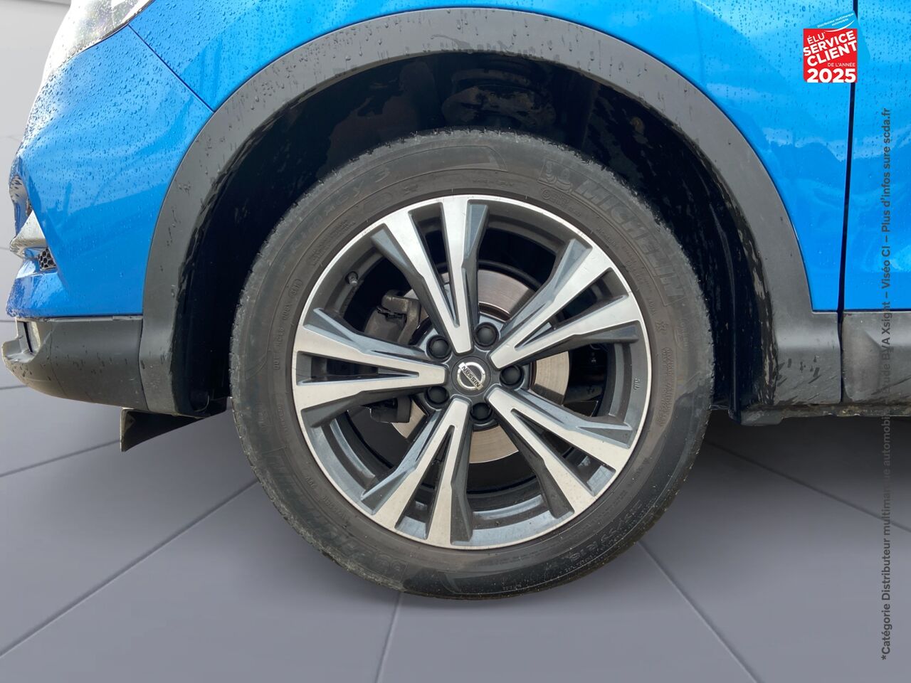 Véhicule d'occasion NISSAN QASHQAI 1.5 DCI 115CH N-CONNECTA 2019 chez Renault Saint-Louis