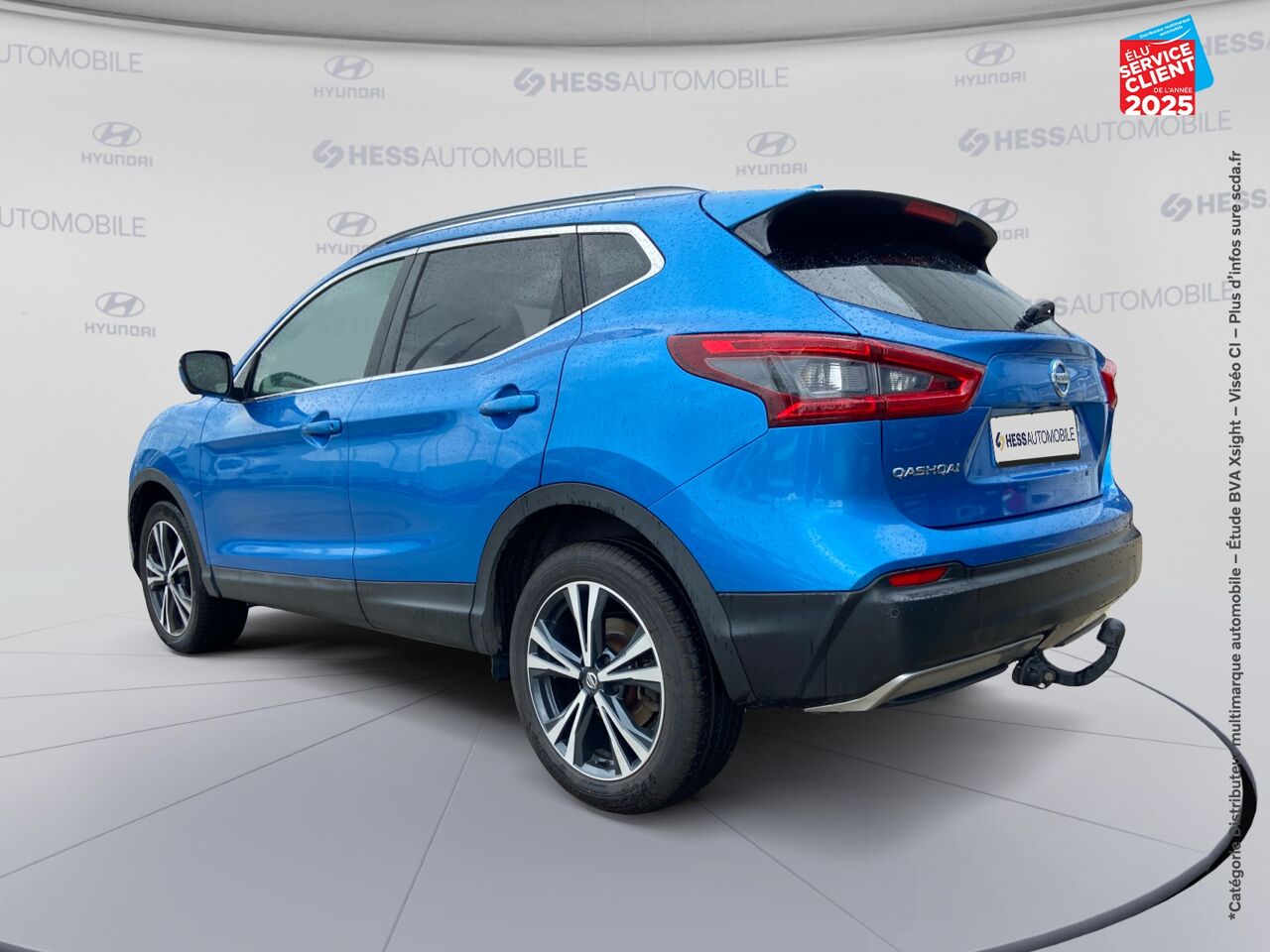 Véhicule d'occasion NISSAN QASHQAI 1.5 DCI 115CH N-CONNECTA 2019 chez Renault Saint-Louis